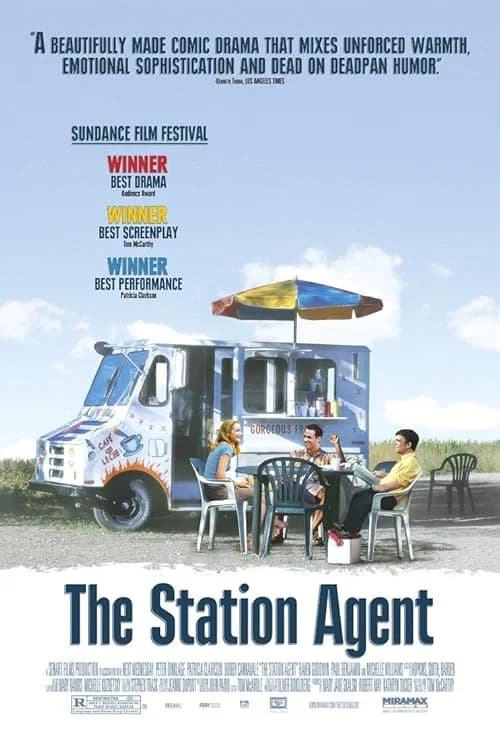 The Station Agent film posteri