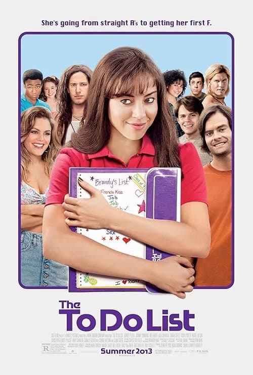 The To Do List film posteri