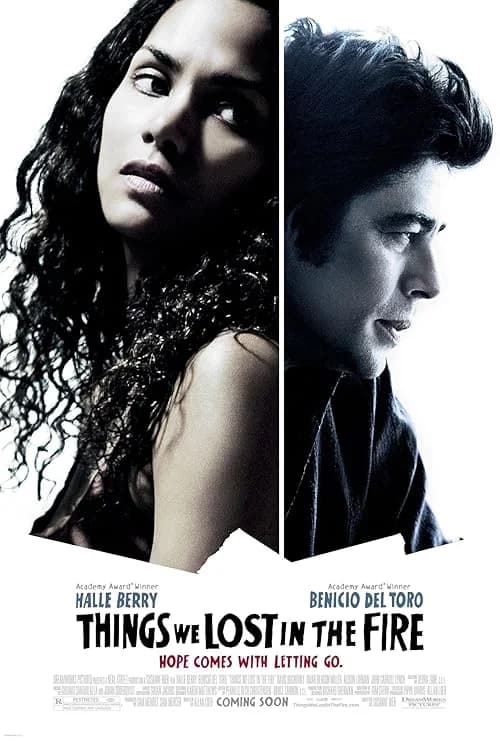 Things We Lost in the Fire film posteri