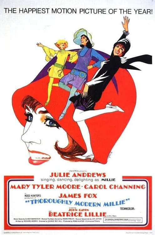 Thoroughly Modern Millie film posteri