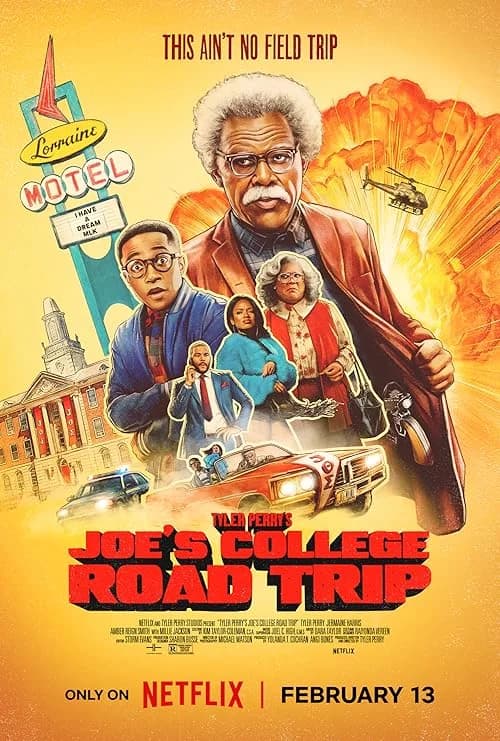 Tyler Perry's Joe's College Road Trip film posteri
