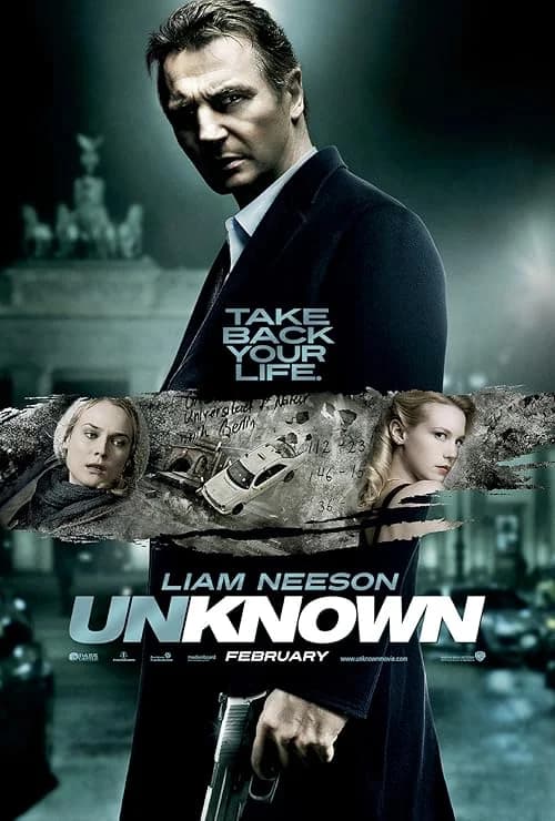 Unknown film posteri