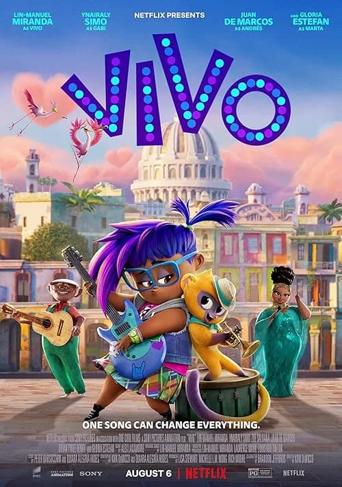 Vivo film posteri
