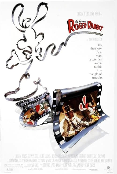 Who Framed Roger Rabbit film posteri