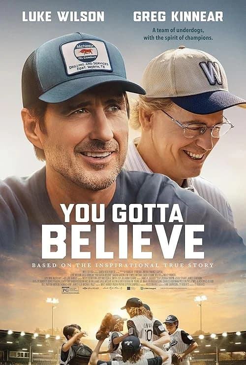 You Gotta Believe film posteri