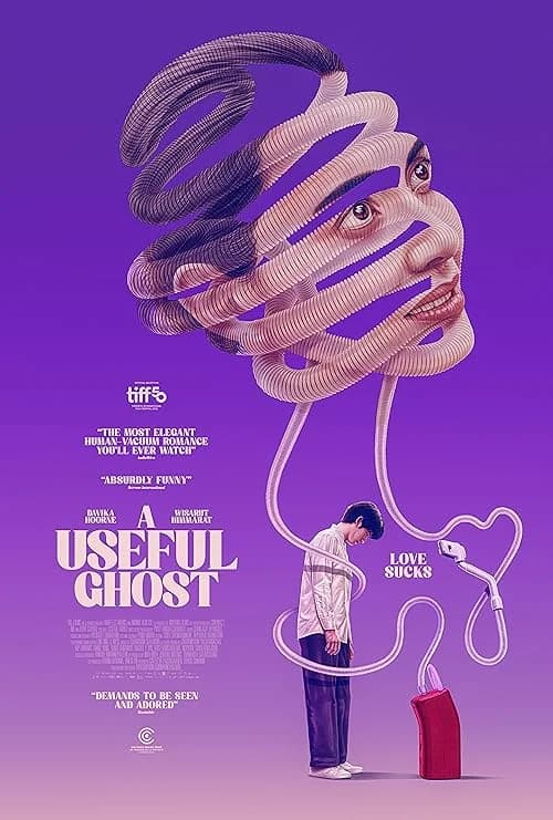 A Useful Ghost film posteri