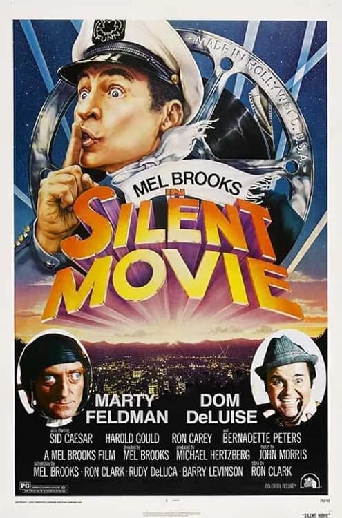 Silent Movie film posteri