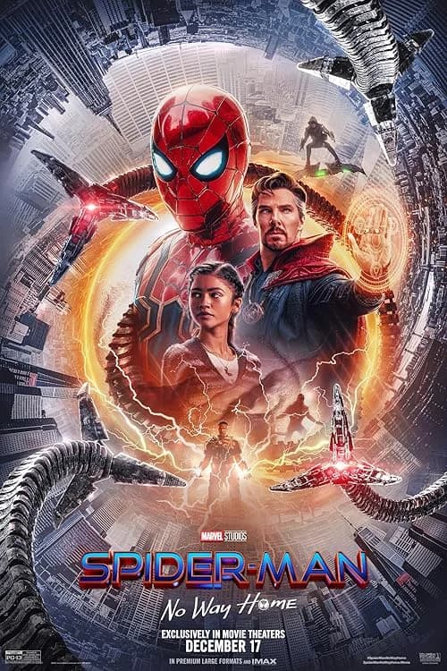 Spider-Man: No Way Home film posteri